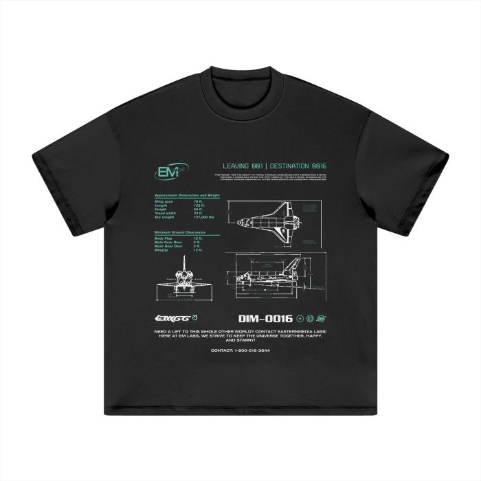 LABS X EMGG Blueprint Tee