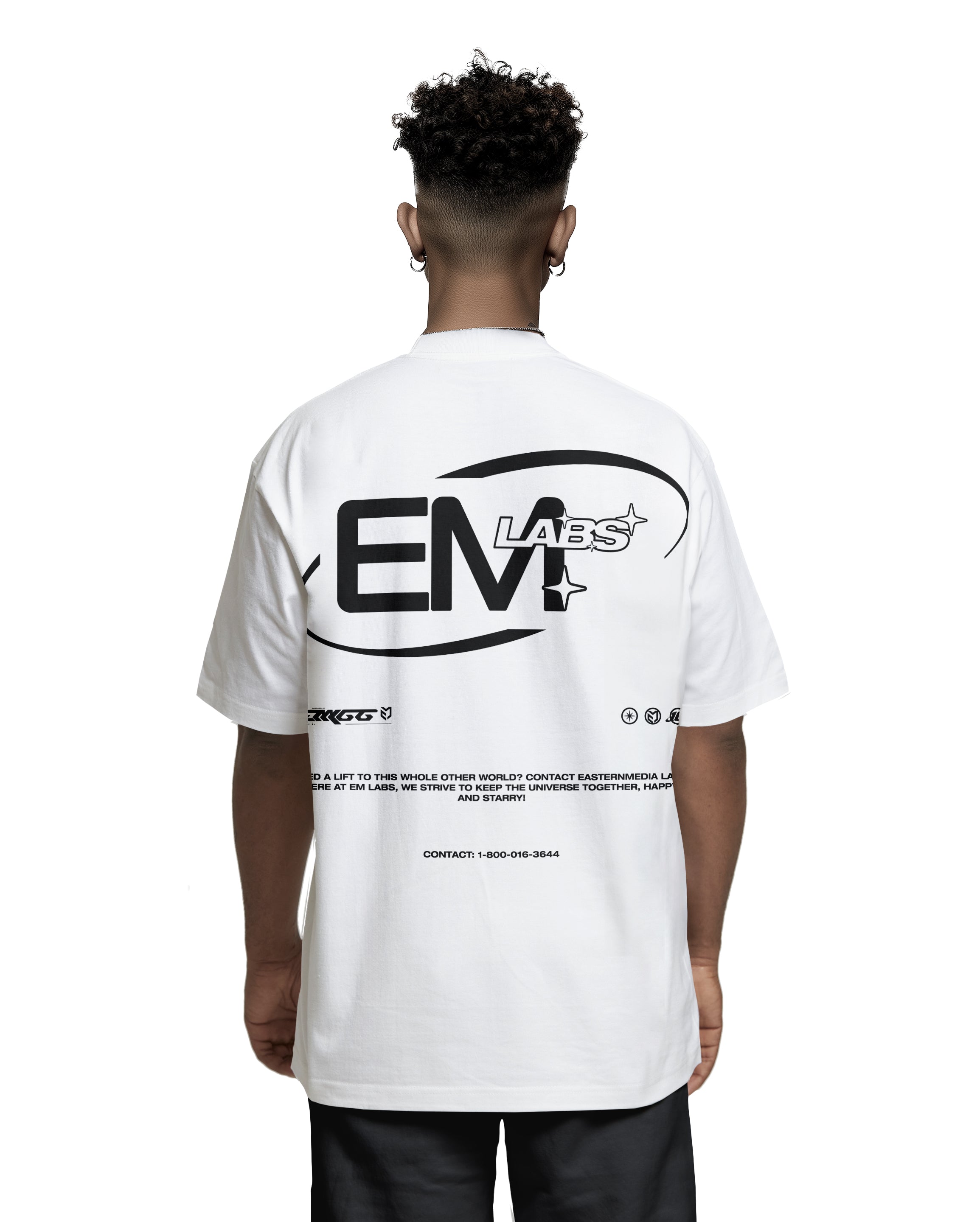 LABS X EMGG Logo Tee