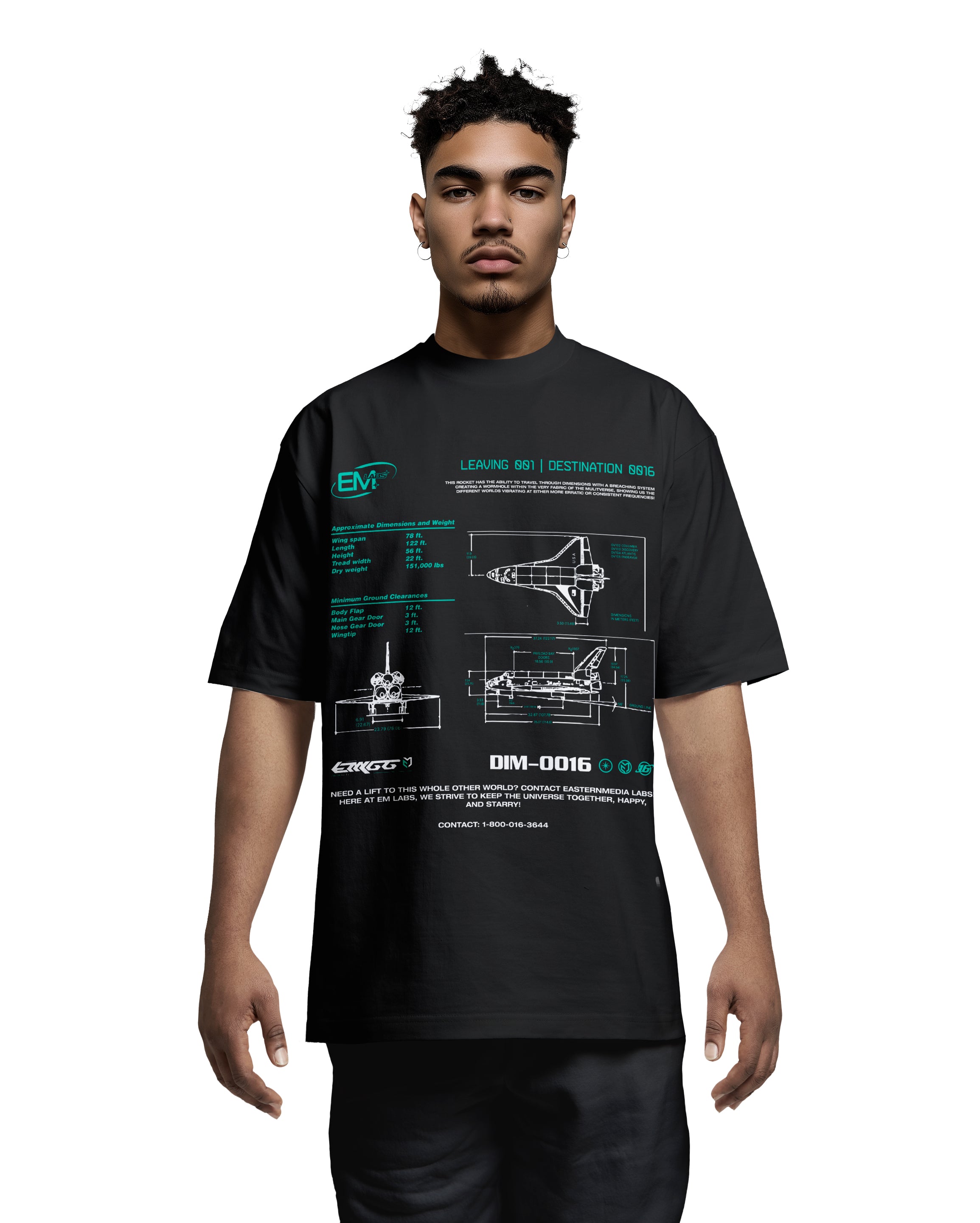 LABS X EMGG Blueprint Tee